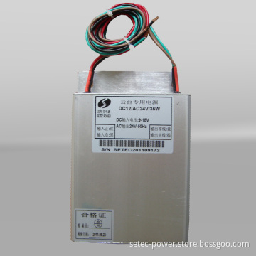 12VDC to 24VAC 30W Micro Solar Inverter